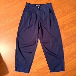 Democracy Barrel Trousers